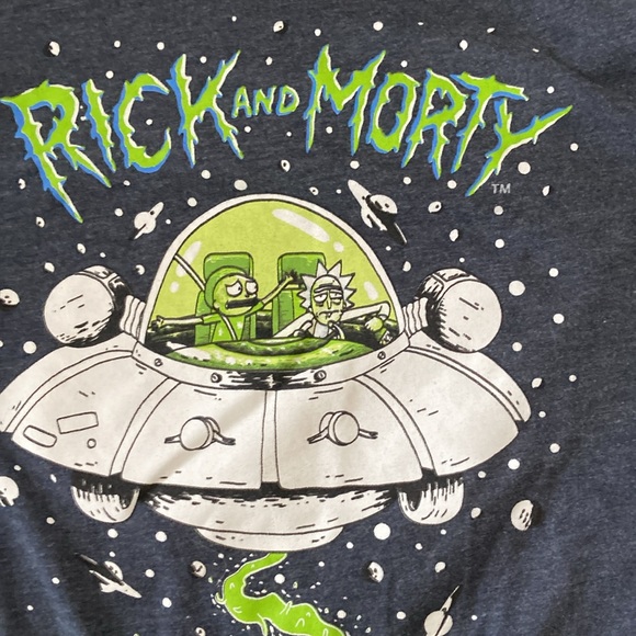 Rick & Morty T - Picture 4 of 4